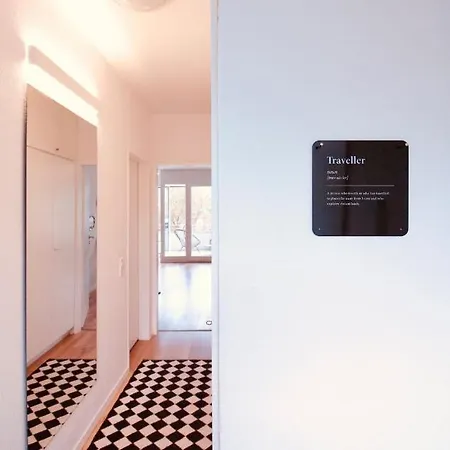 Apartment Mit Balkon - Netflix - Nahe Messe Duesseldorf Krefeld Exterior foto