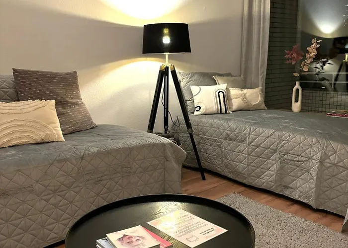 Apartment Mit Balkon - Netflix - Nahe Messe Duesseldorf
