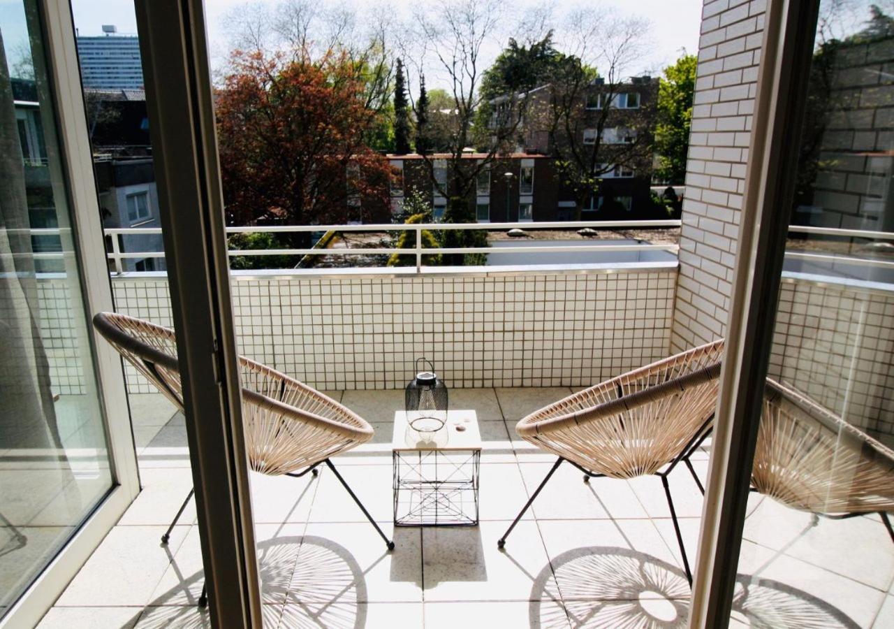Mit Balkon - Netflix - Nahe Messe Duesseldorf Apartment *