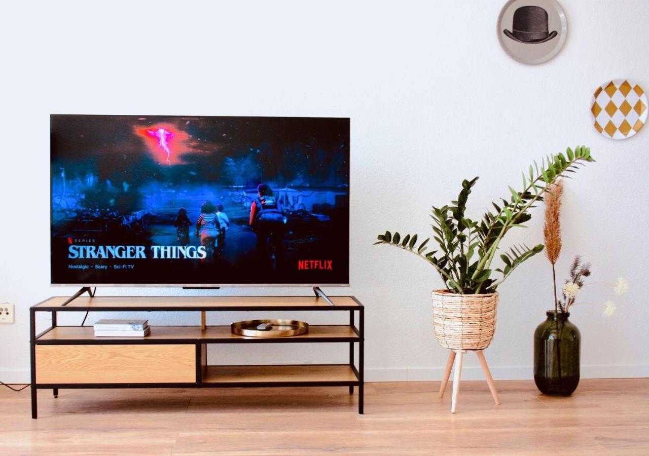 Mit Balkon - Netflix - Nahe Messe Duesseldorf * Krefeld
